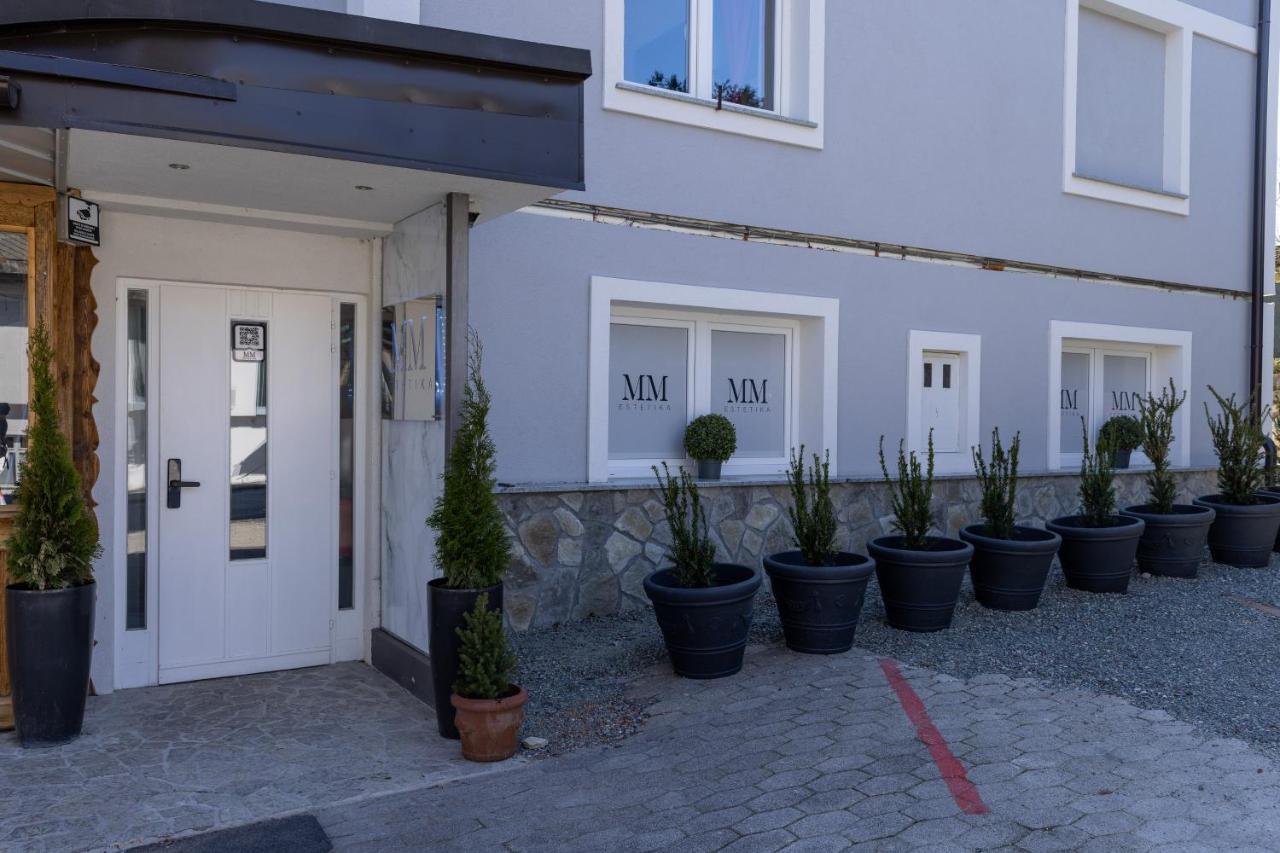 Mm Estetika Rooms Блед Экстерьер фото